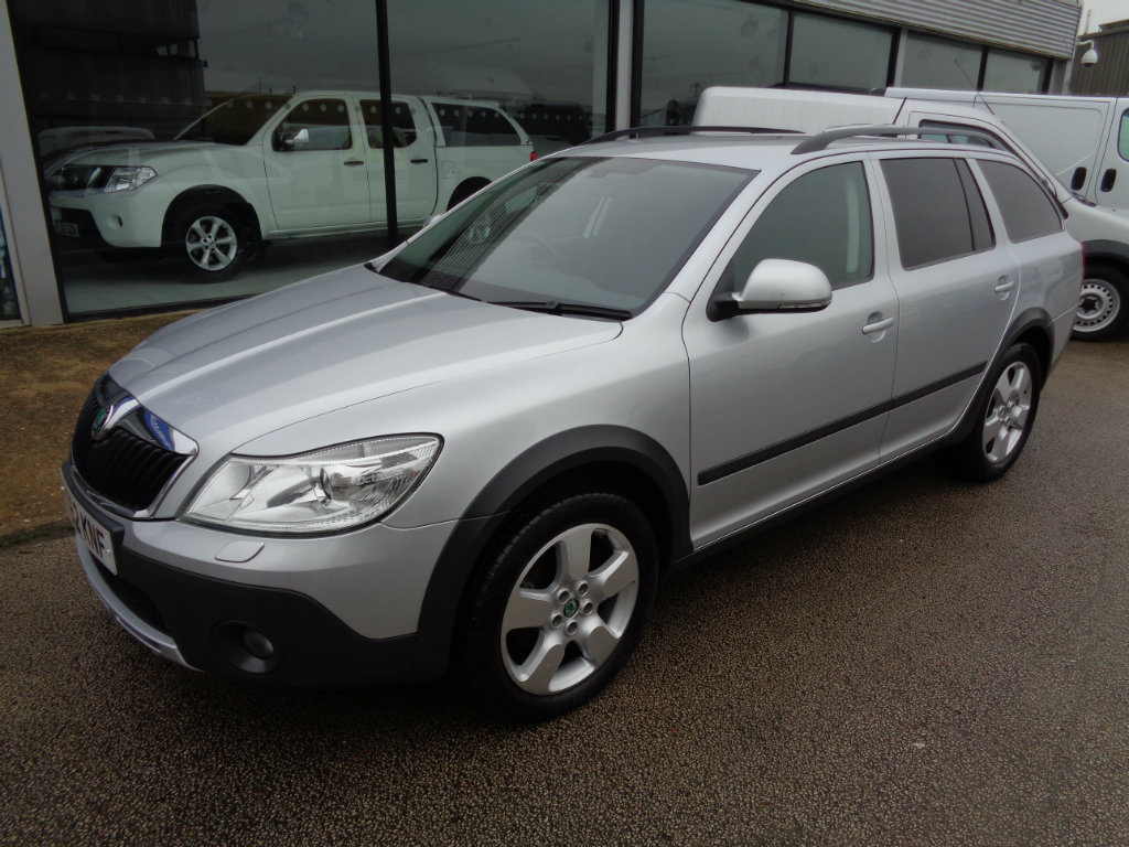 View our SKODA OCTAVIA