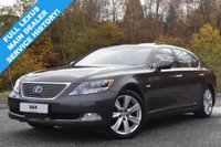 USED 2008 08 LEXUS LS 5.0 600H L RSR 4d AUTO 445 BHP FULL LEXUS SERVICE HISTORY! RECLINING REAR SEAT!