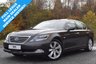 USED 2008 08 LEXUS LS 5.0 600H L RSR 4d AUTO 445 BHP FULL LEXUS SERVICE HISTORY! RECLINING REAR SEAT!