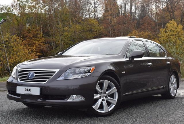 2008 08 Lexus Ls 5.0 600H L RSR 4d AUTO 445 BHP