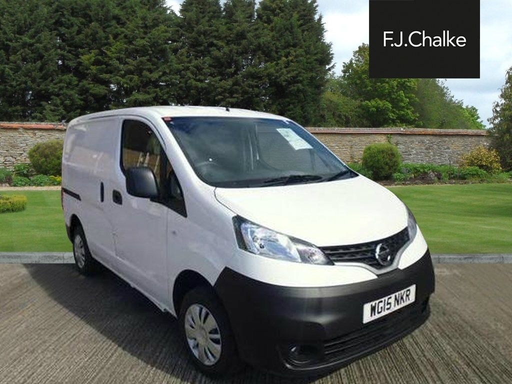 View our NISSAN NV200