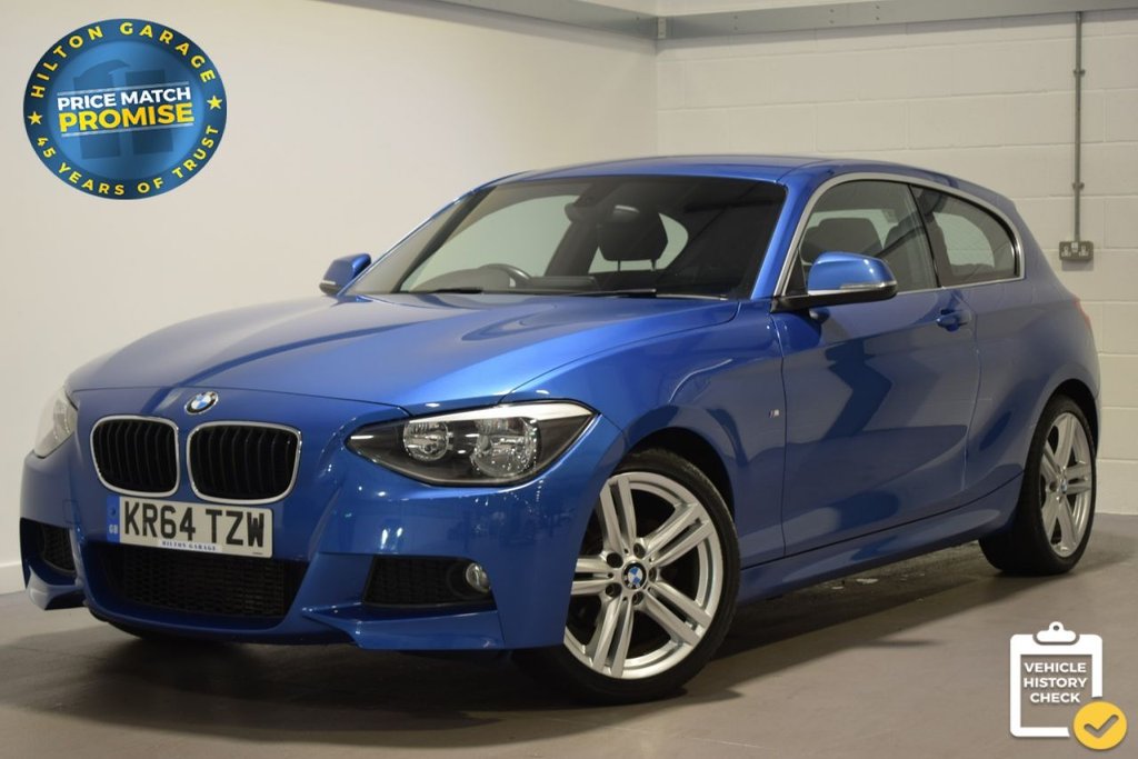 View our BMW 1 SERIES
