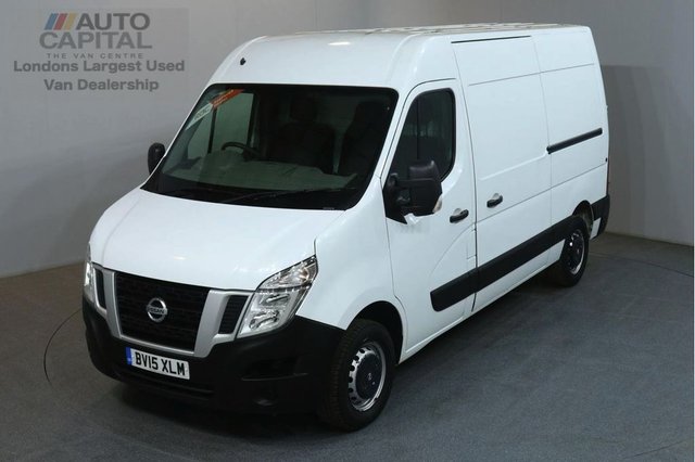 2015 15 NISSAN NV400 2.3 DCI SE 125 BHP L2 H3 MWB H/ROOF FWD VAN