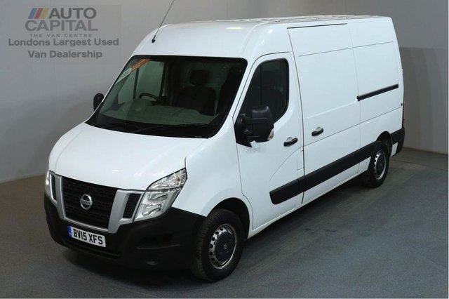2015 15 NISSAN NV400 2.3 DCI SE 125 BHP L2 H3 MWB H/ROOF FWD VAN