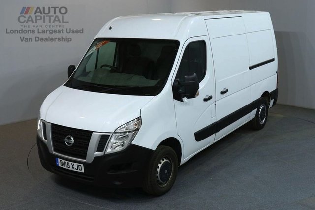2015 15 NISSAN NV400 2.3 DCI SE 125 BHP L2 H3 MWB H/ROOF FWD VAN