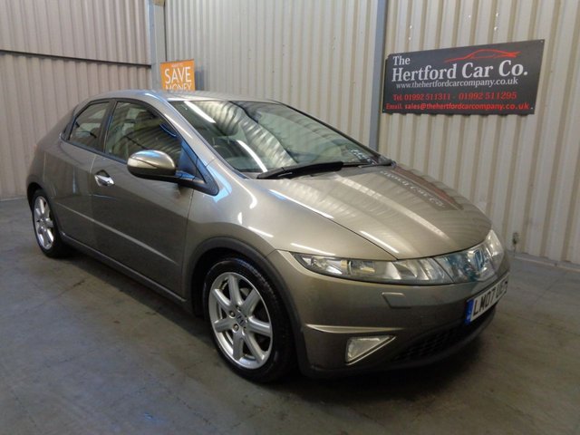2007 07 Honda Civic 1.8 I-VTEC EX I-SHIFT 5d AUTO 139 BHP