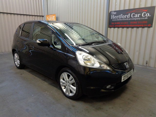 2010 10 Honda Jazz 1.3 I-VTEC EX 5d 98 BHP