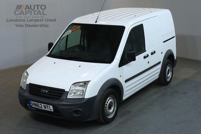 2012 62 FORD TRANSIT CONNECT 1.8 T200 75 BHP TDI FWD SWB LOW ROOF VAN