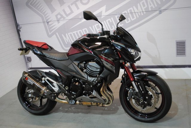 2016 16 Kawasaki Z800 SUGOMI EDITION