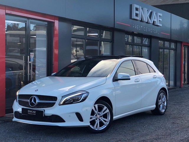 2016 66 Mercedes-Benz A Class 1.5 A 180 D SPORT PREMIUM PLUS 5d 107 BHP