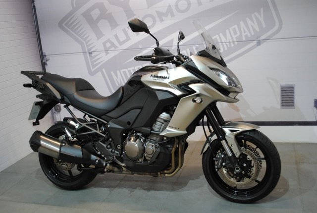 2017 17 Kawasaki Versys 1000 KLZ 1000 