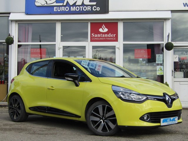 2014 64 Renault Clio 0.9 DYNAMIQUE S MEDIANAV ENERGY TCE S/S 5d 90 BHP