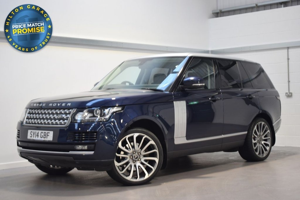 View our LAND ROVER RANGE ROVER