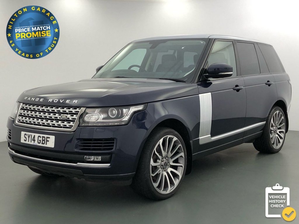 View our LAND ROVER RANGE ROVER