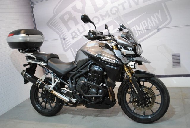2012 12 Triumph Explorer 1215cc 