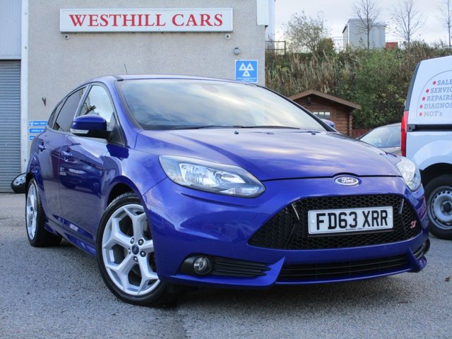 2014 63 FORD FOCUS 2.0 ST-2 5d 247 BHP