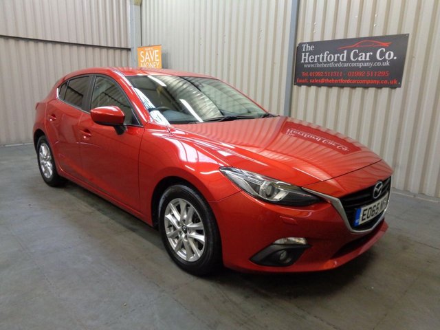 2015 65 Mazda 3 2.0 SE-L NAV 5d 118 BHP