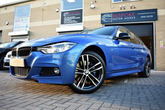 2018 18 BMW 3 Series 320D XDRIVE M SPORT SHADOW EDITION SALOON AUTOMATIC