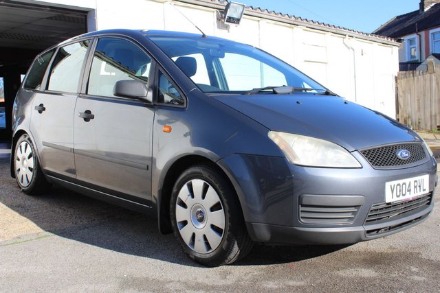 2004 04 Ford C-Max 1.6 C-MAX LX TDCI 5d 110 BHP