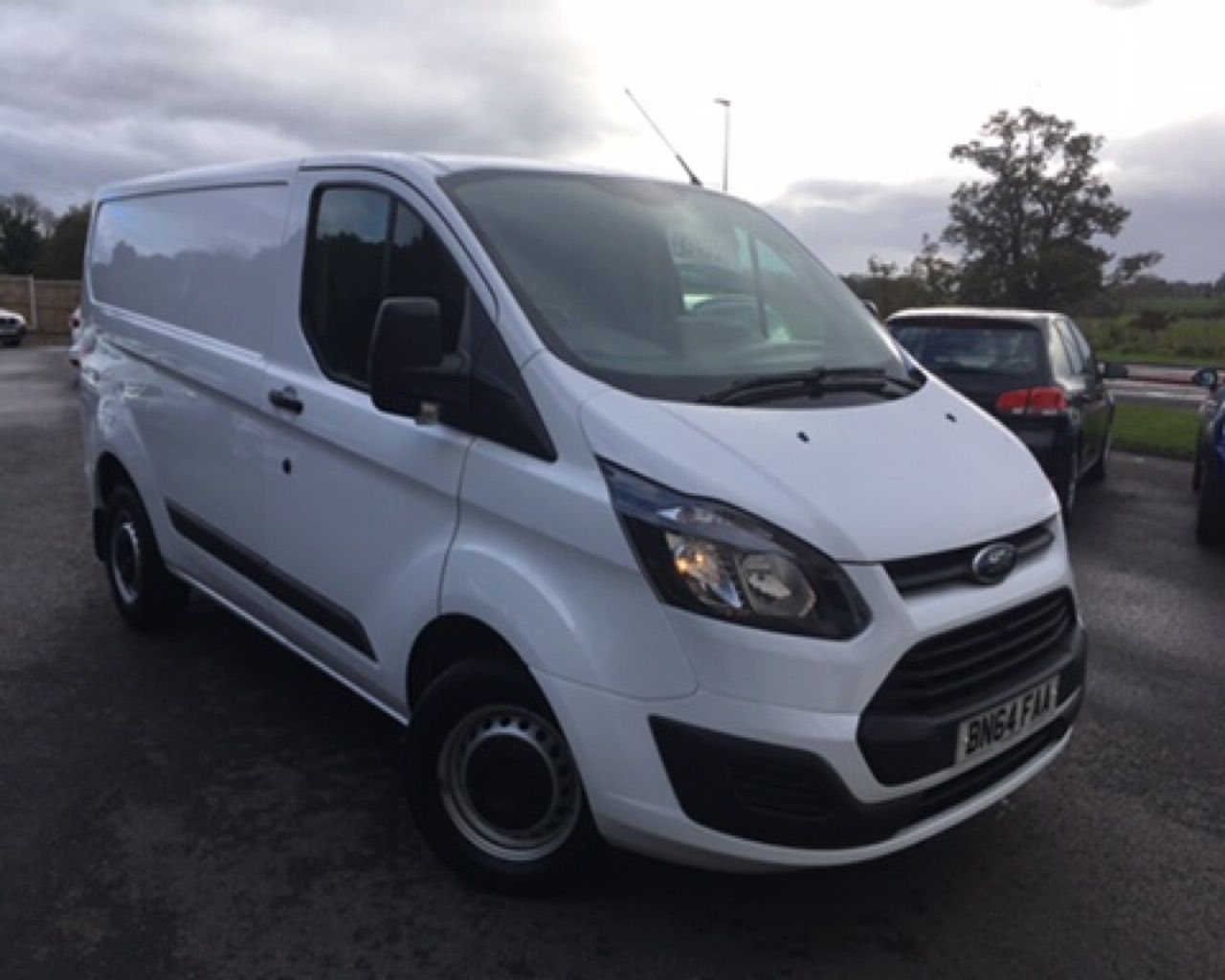 2014 64 FORD TRANSIT CUSTOM 2.2 270 LR P/V 1d 99 BHP