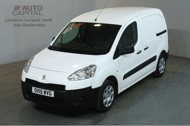 2015 15 PEUGEOT PARTNER 1.6 HDI PROFESSIONAL L1 625 75 BHP SWB AIR CON