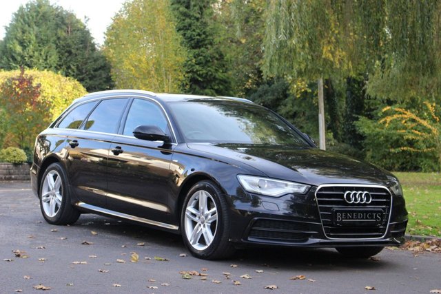 2013 63 Audi A6 2.0 AVANT TDI S LINE 5d AUTO 175 BHP