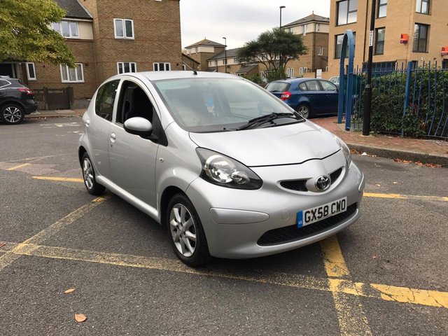 2008 58 Toyota Aygo 1.0 PLATINUM VVT-I 5d AUTO 68 BHP