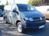USED 2018 18 VOLKSWAGEN TRANSPORTER T28 TDI STARTLINE SWB 102 BLUEMOTION EURO 6 Cab Carpet, Air Con, Cruise, Heated Rear Window and Wash Wipe and Leather Steering Wheel.
