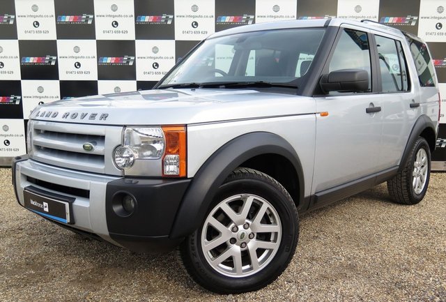 2006 56 Land Rover Discovery 2.7 3 TDV6 XS 5d AUTO 188 BHP