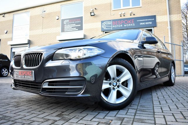 2013 63 BMW 5 Series 520D SE AUTOMATIC