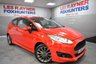 USED 2015 15 FORD FIESTA 1.0 ZETEC S 3d 124 BHP RED -FREE TAX DAB Radio, Bluetooth, Free Road Tax, Superb MPG, 1 Owner