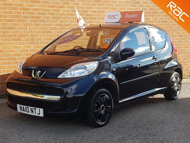 2010 10 Peugeot 107 1.0 URBAN 3d 68 BHP