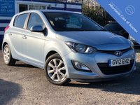 USED 2012 12 HYUNDAI I20 1.2 ACTIVE 5d 84 BHP &pound;30 Road Tax, FSH, 1 Owner, Parking Sensors etc
