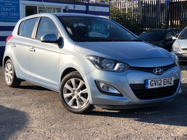 2012 12 Hyundai I20 1.2 ACTIVE 5d 84 BHP