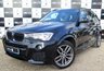USED 2014 14 BMW X3 2.0 XDRIVE20D M SPORT 5d AUTO 188 BHP 