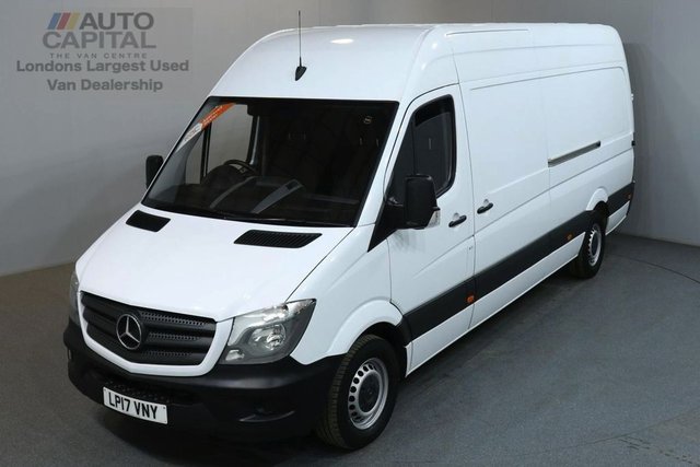 2017 17 MERCEDES-BENZ SPRINTER 2.1 314CDI 140 BHP LWB H/ROOF EURO 6 PANEL VAN