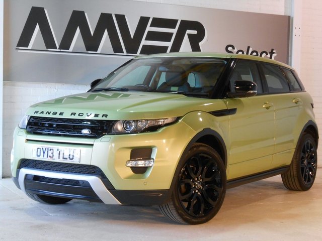 2013 13 Land Rover Range Rover Evoque 2.2 SD4 DYNAMIC 5d 190 BHP