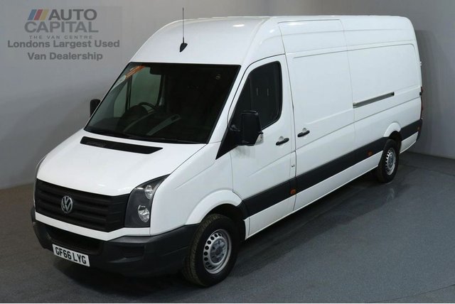 2016 66 VOLKSWAGEN CRAFTER 2.0 CR35 TDI 135 BHP L3 H3 LWB H/ROOF AIR CON