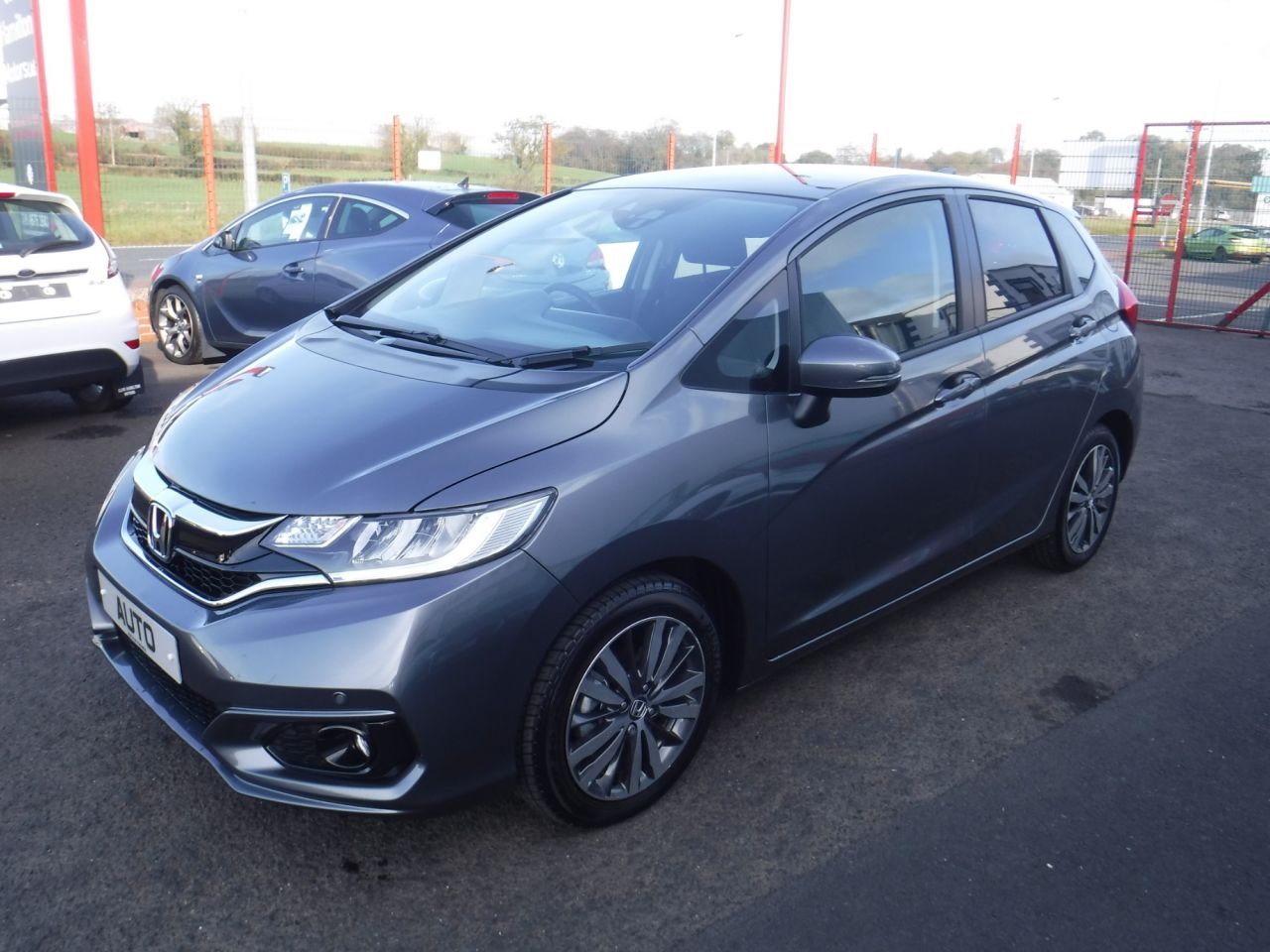 2018 honda jazz 1.3 i-vtec ex 5d auto only 633 miles 101 bhp