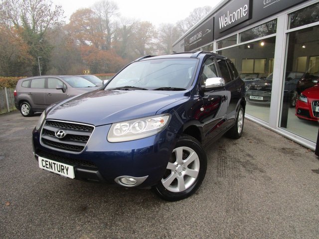 2006 56 Hyundai Santa FE 2.2 CDX PLUS CRTD 5d 148 BHP