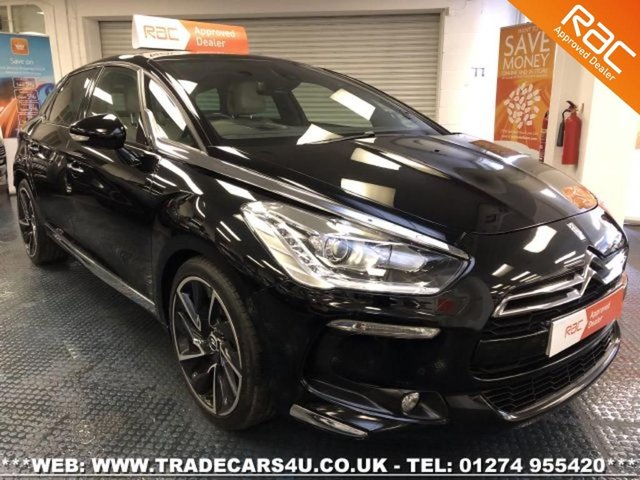 2015 15 Citroen DS5 DSPORT 2.0 HDI DIESEL