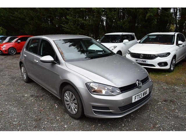 2013 13 Volkswagen Golf 1.6 S TDI BLUEMOTION TECHNOLOGY 5d 103 BHP