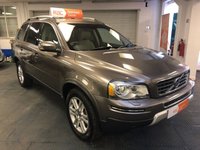 USED 2010 10 VOLVO XC90  DIESEL AWD SE LUX MANUAL 7 SEATER UK DELIVERY* RAC APPROVED* FINANCE ARRANGED* PART EX