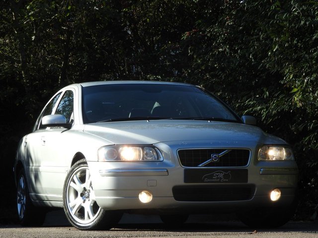 2005 05 Volvo S60 2.4 D5 SE 4d 161 BHP
