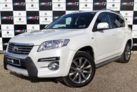 USED 2012 62 TOYOTA RAV4 2.2 SR D-CAT 5d AUTO 150 BHP 