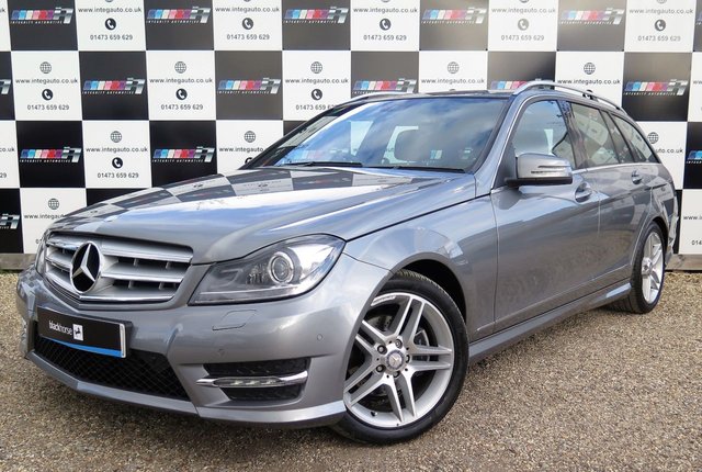 2012 62 Mercedes-Benz  2.1 C250 CDI BLUEEFFICIENCY AMG SPORT 5d AUTO 202 BHP