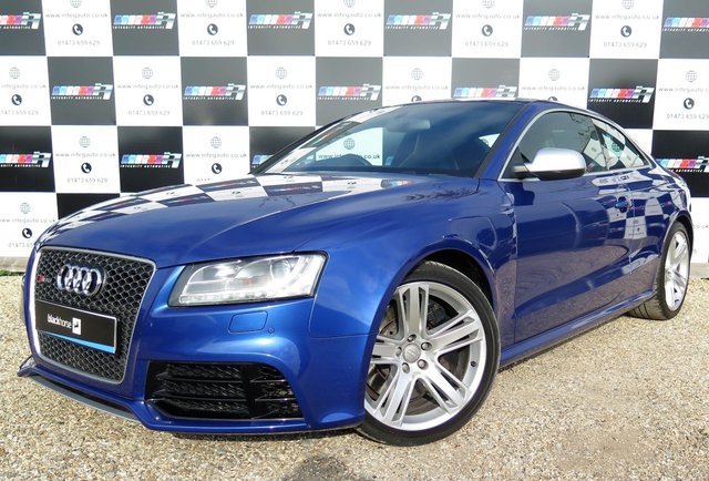 2011 61 Audi A5 4.2 RS5 FSI QUATTRO 2d AUTO 444 BHP