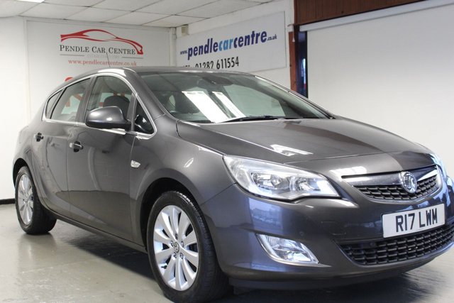 2011 Vauxhall Astra 2.0 ELITE CDTI S/S 5d 163 BHP