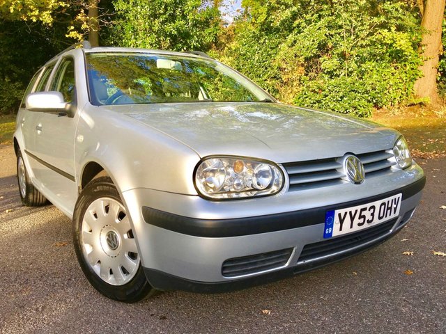 2003 53 Volkswagen Golf 1.9 S TDI 5d 99 BHP''NEW CAMBELT/WATERPUMP@100,663 MILES/''12 MONTHS MOT JUST DONE''