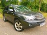 USED 2008 57 LEXUS RX 3.3 400H SE-L CVT 5d AUTO 208 BHP''REAR DVD'S IN HEADRESTS/SATNAV/SUNROOF/FULL LEATHER\CAMBELT&WATERPUMP RENEWED @99,301MILES EXCELLENT SPECIFICATION WITH FULL LEXUS SERVICE HISTORY'''CAMBELT&WATERPUMP RENEWED @99,301MILES